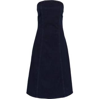 My Essential Wardrobe Ayomw 158 Dress Kjoler 10705055 Dark Blue Un-Wash (40)