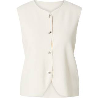 Basia-M Vest, Sugar, L