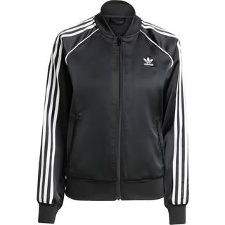 SST Adicolor Satin træningsoverdel - Black / White - XS