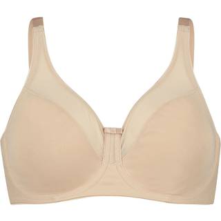 Hunkemöller Ikke-formstøbt minimizer bøjle-bh Nina Beige - 85F