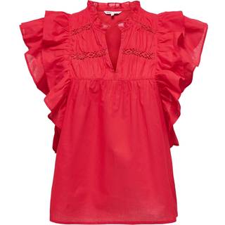 ONLY Top - Sunny - High Risk Red