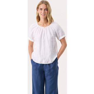 Part Two Rosannapw Bl Bluser 30309703 Bright White (42)