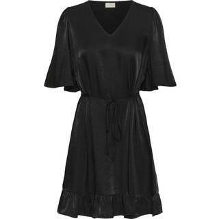 Kaffe Kadevi Short Dress Kjoler 10510046 Black Deep (34)