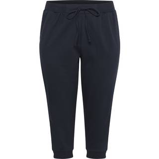 Kaffe Curve Kcann Capri Pants Bukser 10583543 Midnight Marine (MEDIUM)
