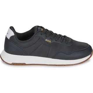 BOSS BOSS Black Lace-Up Trainers