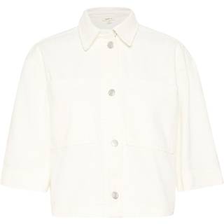 Soaked In Luxury Slvelma Overshirt Bluser 30408131 Broken White (XLARGE)