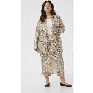 Kaffe Curve Kclisia Jacket Jakker 10583201 Abstract Leopard (50)
