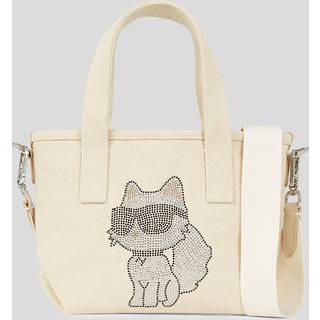 Karl Lagerfeld Ikon Choupette Small Håndtaske beige