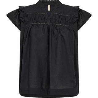 SC-Caliste 19 - Bluse Top - Sort