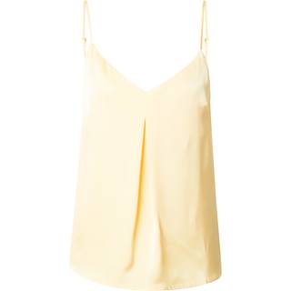 NÜMPH - Nuevery Strap Top - Golden Haze - 42 - Gul - T-Shirts & Tops