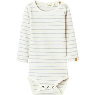 Lil&#39; Atelier Body Zen Blue Med Striber Og Lange Ærmer
