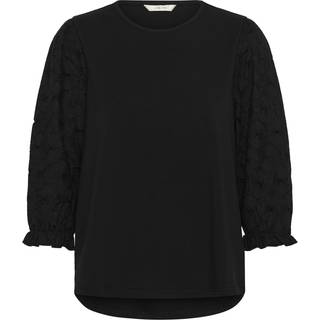 Cream Crpenni T-Shirt Toppe & T-Shirts 10613701 Pitch Black (XSMALL)