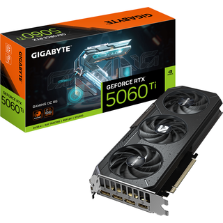 GIGABYTE GeForce RTX 5060 Ti GAMING OC - 8GB GDDR7 RAM - Grafikkort