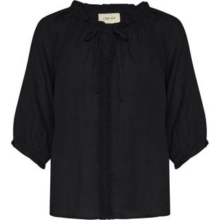 Cream Crbellis Lace Blouse Bluser 10613469 Pitch Black (XSMALL)
