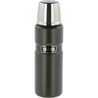 Thermos - Stainless King Flask Army - 0.47L (23579)