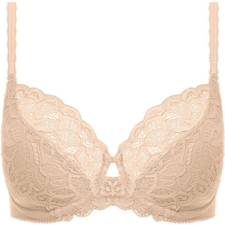 Wacoal Raffine Average Wire Bra - Beige - E 75