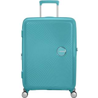 American Tourister Soundbox Kuffert 67 i Turkis Tonic