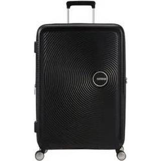 American Tourister Soundbox Spinner - kuffert der kan udvides - 67 cm - sort