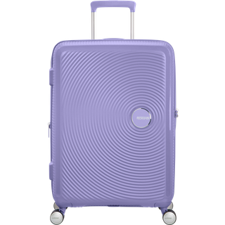 American Tourister Soundbox Spinner rullekuffert der kan udvides 67 cm - lavendel