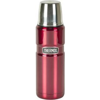 Thermos Stainless King Termoflaske 0,47 L Mørkerød