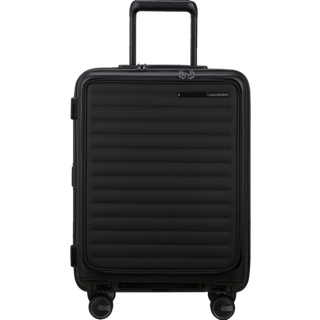 Samsonite Restackd kabinekuffert 55 cm m/ frontlomme (BLACK (1041))