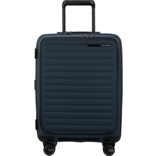 Samsonite Restackd kabinekuffert 55 cm m/ frontlomme (MIDNIGHT (1547))