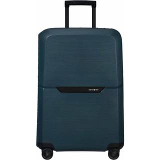 Samsonite Magnum Eco Kuffert med 4 hjul navy