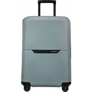 Samsonite Magnum Eco 69cm - Mellem Ice Blue, Mellem kuffert