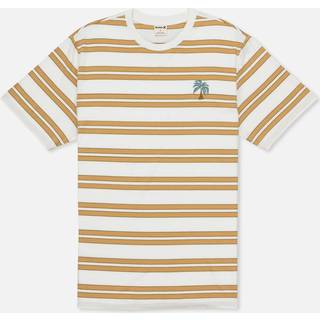 Hurley Naturals Stripe T-shirt - M - barely bone