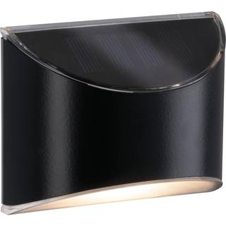 Paulmann - Elliot Solar LED Udendørs Væglampe IP44 Anthracite