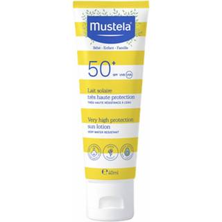 Mustela Family SPF 50+ Solcreme til børn SPF 50+ 40 ml - 40 ml
