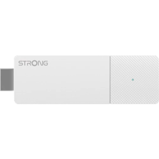 Strong Google TV Stick 4K UHD streaming-enhed (hvid) - På lager i butik