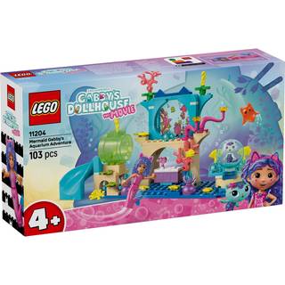LEGO Gabby Havfrue Gabbys akvarie-eventyr 11204