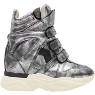 Zapatillas Balskee - Mujer - Plata - Talla 36 - Isabel Marant