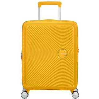 American Tourister Soundbox Spinner Rejsekuffert 35.5L, Golden Yellow