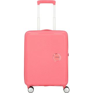 American Tourister Soundbox Spinner Kuffert 35,5-41L, Sun Kissed Coral