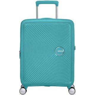 American Tourister Soundbox Turkis Tonic Kabinekuffert med exp. 55 cm