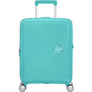 American Tourister Soundbox kabinekuffert  55 cm (POOLSIDEBLUE (8864))