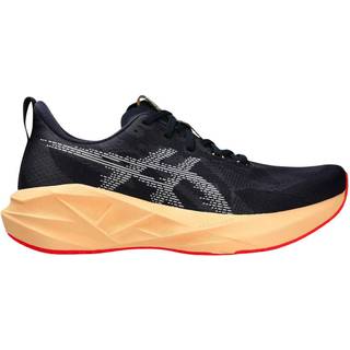 ASICS Novablast 5 Neutral Running Shoe Men - Dark Blue, Orange, Size 7 - dark_blue