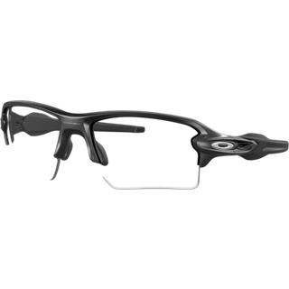 Oakley Unisex OO9188 FLAK 2.0 XL 918898 Solbriller O_matter Sort Transparent Firkantet Normal Klar