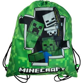 Minecraft creeper sportstaske – Gymnastiktaske