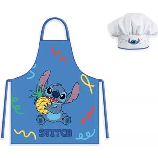 Disney Lilo & Stitch Forklæde & Hat, Blå