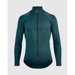 Cykeljakke Assos Shell Jacket MILLE GT S11 Foundation Green