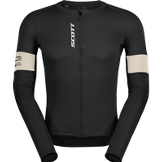 Scott Jersey Endurance Pro L/S Cykeljersey Herrer størrelse M farve sort