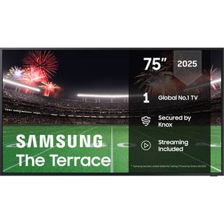 Samsung The Terrace 75" 4k Qled Outoor Smart Tv (2025)