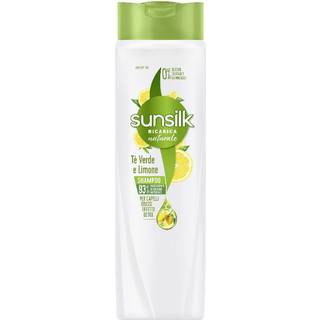 Sunsilk Green Tea & Lemon Shampoo Til fedtet hår 250 ml - 250 ml