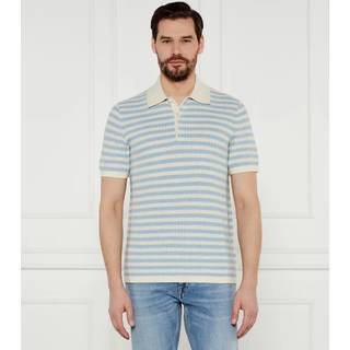 Erros Responsible Wool Poloshirt - Light Blue - XXS
