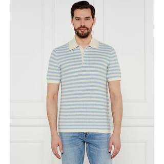 Erros Responsible Wool Poloshirt - Light blue - L