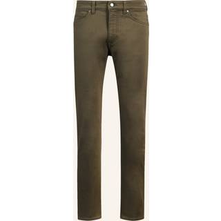 Porsche x BOSS-jeans med tapered fit i performance-denim med stræk