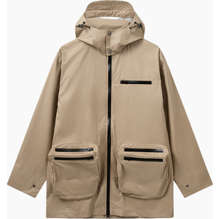 Tech3 Rain Coat - Sand - H2O Fagerholt - Beige M